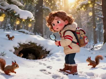 为什么有些动物会冬眠?