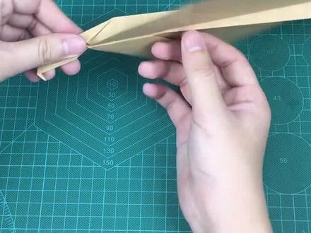 猛禽纸飞机,巨帅无比又好折!#纸飞机