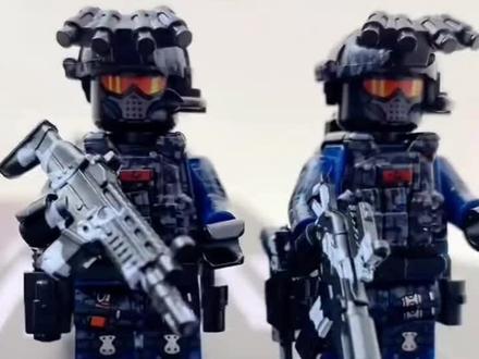 这哪个三角洲玩家能不心动啊,真的太帅了!#积木人仔 #三角洲行动#乐高 #好物推荐🔥 #拼装积木