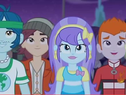 #小马宝莉之彩虹摇滚 一家被动画耽误的音乐公司 海妖大战彩虹音爆