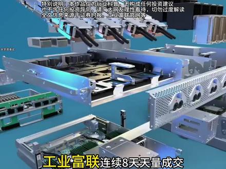 拆解工业富联 工业富联,你要知道它的上限,和它的下限,你看懂这里,不就啥都懂了吗?#工业富联 #股票 #股民交流 #大宇擒龙 #英伟达