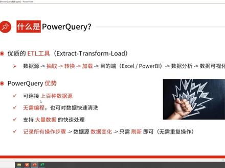 01. 为什么学习PowerQuery#数据分析 #PowerQuery #知识分享
