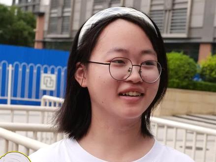 省排名前100的安徽女孩考上清华,这就是万里挑一吧!#安徽 #清华大学 #学霸 #高考#程集中学