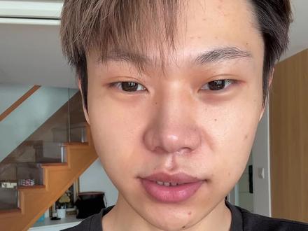 【实测】自然轻薄无粉感!一代更比一代强!! #绿所轻雾修颜乳 #素颜霜推荐 #早8也美丽 #上妆易如反掌 #绿所