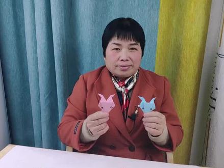 成语“狐假虎威”里的狐狸你会折吗?这里教给你狐狸头的折纸方法 #折纸 #手工制作 #儿童手工 #手工折纸