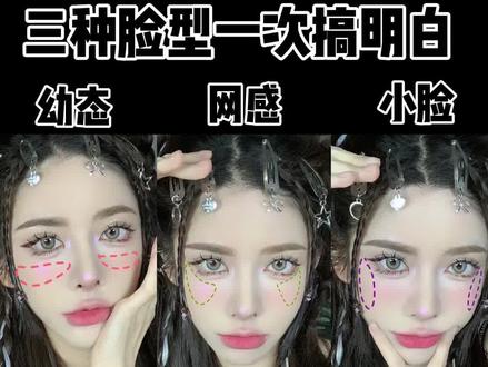 两个手指找到精准腮红位置!新手小白看到都拍手说一句“妙啊”!!!再不知道打哪里真的要进来挨打!#腮红