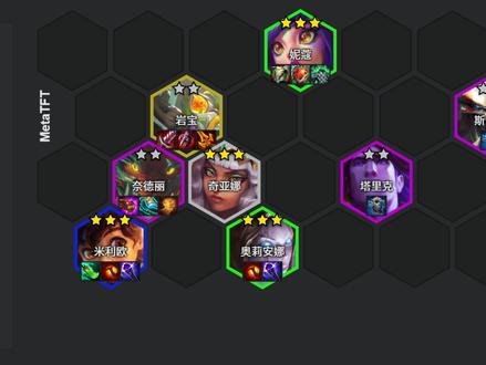 S16阵容【002】以绪巴德