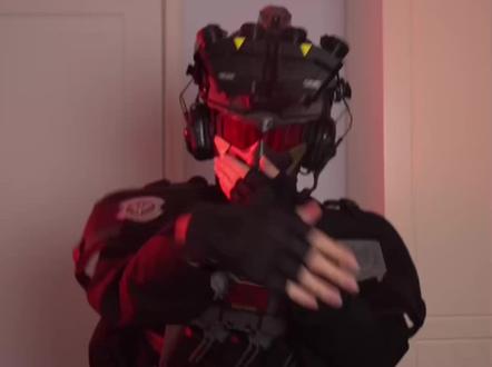 #威龙 #三角洲 #抽象 挑战捂鼻子跳舞