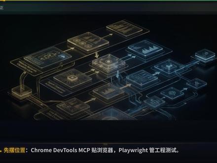 前端自动化工具集 cdp、playwright、webmcp、browseruse都是前端浏览器自动化工具,本期做一个总结。另外 brwoser-cli 发布了 2.0 版本,能力非常强。可以看上一期视频
#cdp #playwright #webmcp #browser