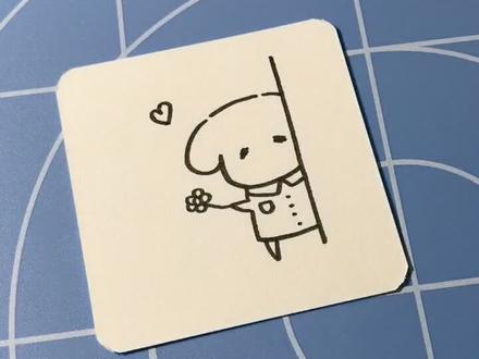 #简笔画 千玺的小羊是这么画的不~?