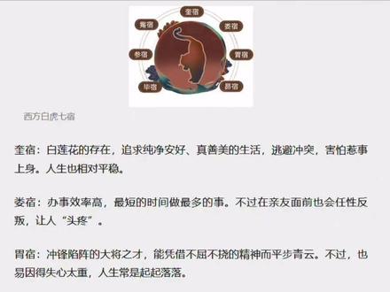 嘿嘿😜都看看准不准🤗28星宿对照表,根据农历生日。