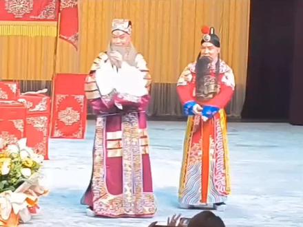 七月2日青年团演出《失空斩》,克爷卢爷返场《珠帘寨》一见珠宝帐中摆。克爷听着也是宝刀不老,卢爷更是最强二路!!#张克 #卢松