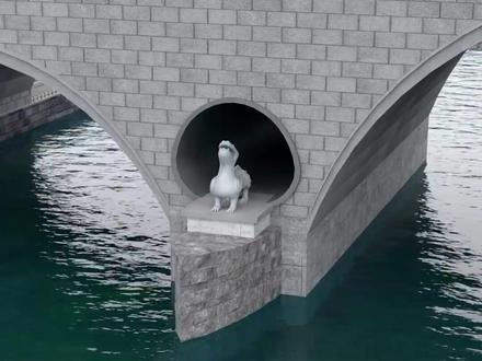 水下桥墩是怎么建成的? #百young非遗计划#非遗祈福百景图 #抖音非遗联欢会#青年创作者成长计划#原创动画 #转载视频非原创