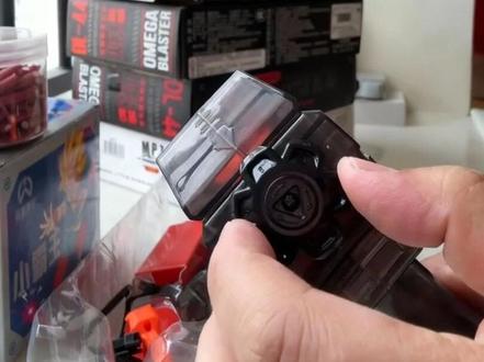 正版欧米茄玩具摔炮枪玩法介绍 #摔炮枪 #爆能枪 #摔炮枪玩法 #玩具枪 #欧米茄摔炮枪