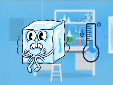 霜是怎么形成的?跟妈妈一起来制造霜吧!#科学小实验 #亲子教育 #小实验大道理 #亲子实验 #在家做实验