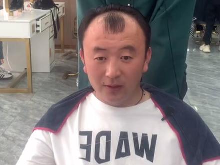 清朝的贝勒都来换发型了,你还不来#长沙男士发型设计 #清朝贝勒发际线 #男士发型