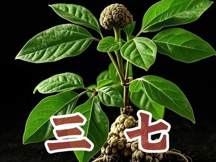 听故事学中草药,今天讲讲三七的故事。#三七 #中草药 #植物科普#你的家乡有这种植物吗 #中草药知识