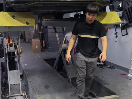 型格/十一代思域专用发动机护板,保护原车发动机!#型格发动机护板 #底盘护板 #汽车好物