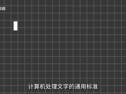 字符编码从ASCII码到UTF-8之间都经历了什么? #计算机 #编程 #程序员