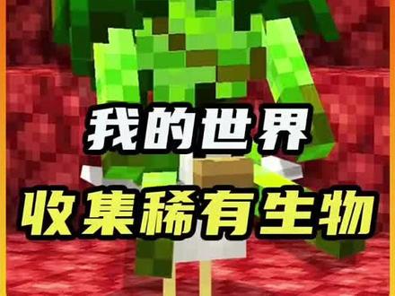 我的世界:收集各种稀有物品,有些你甚至闻所未闻 #我的世界