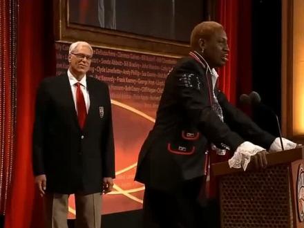 #罗德曼 :#乔丹 和皮蓬是最好的球员#经典nba