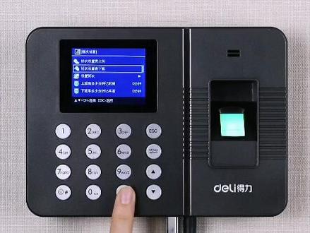 #办公小能手 #办公室 #办公软件技巧 得力考勤机排班设置方法(二)