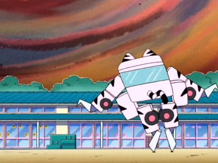 #蜡笔小新 #野原小白 合集之宇宙警察犬机器狗(下)——大家喜欢这样的番外不?#童年动画 #经典动画 #搞笑动画 #动画 #动漫推荐 #动画片 #动漫 #搞笑 #专治不开心 #野原新之助 #看一遍笑一遍 #爆笑