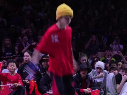 世界冠军! 中国街舞小孩哥李勇秋拿下法国JusteDebout 2026世界总决赛Junior Dance Tour全球总冠军。#中国街舞小孩哥勇闯世界赛场 #JusteDebout2026