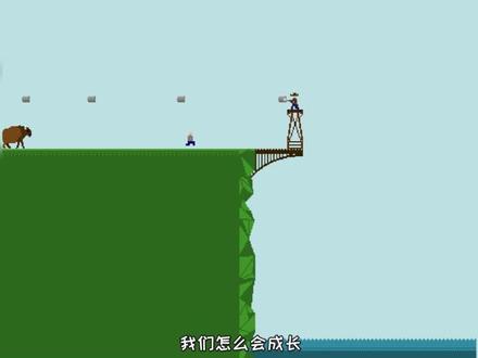 一款很像iwanna的小游戏,我也就挂了100多次!#游戏体验过于真实