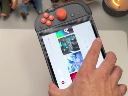 Switch2完美便携投屏方案 #VITURE #VITURELUMA #switch2 #switch2配件 #switch2游戏