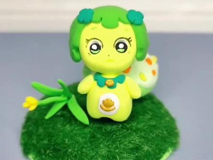 《奇妙萌可》乐美与盼盼萌🉑含泪重逢😭#亲子#手工#粘土#奇妙萌可