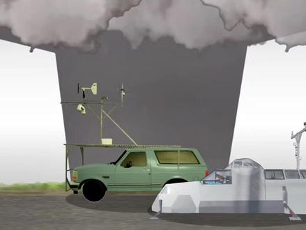 标志性的二重唱vsEF4级龙卷风
#风暴追逐者