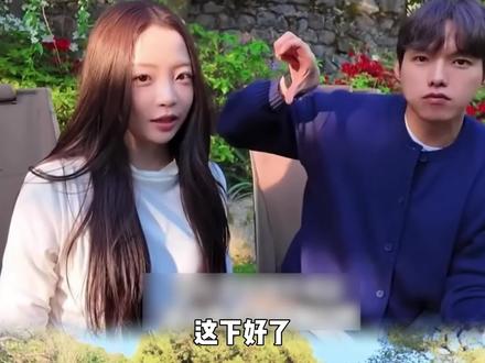 #换乘恋爱4 樱花树下站谁都美,敏京的爱给谁都热烈! #敏京 #胜勇 #恋综 #情侣