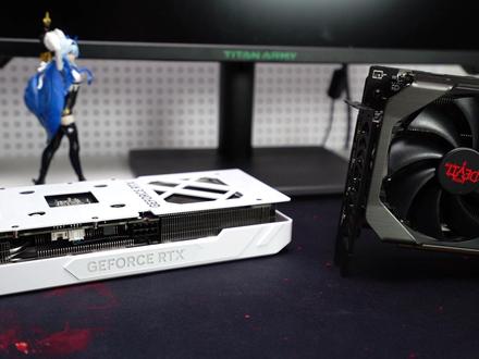RX6750GRE 10G与3060显卡测试#显卡评测 #6750GRE #A卡 #科技新范式 #知识领航者