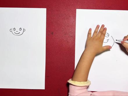 【亲子共创】马克笔绘画_美人鱼 和我们的新朋友西西一起画非常漂亮的美人鱼吧!记得把你的作品发在评论区哦~#爱画画的孩子 #美人鱼简笔画 #马克笔手绘 #儿童绘画 #绘画启蒙