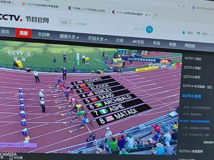 苏神美国尤金赛来了来了,10秒15第5名#苏炳添 #2022田径世锦赛观赛指南 #