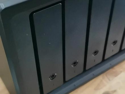 群晖网络存储DS1520+分享中!#群晖 #沈阳探店 #数码科技 #联铭创捷 #王大妮 #群晖nas