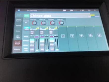 MODX7 合成器 功能介绍!