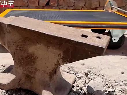 破旧的铁砧,被大师化腐朽为神奇,成品一出惊艳全场!#机械加工 #工匠手艺 #五金配件 #制作过程 #金属加工 #手艺人 #匠人匠心