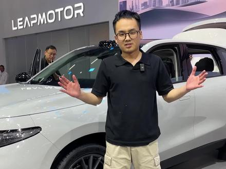 或将搭载8295芯片+激光雷达,零跑C10为年轻家庭而来 #零跑C10 #dou是好车 #政媒原创作者联盟