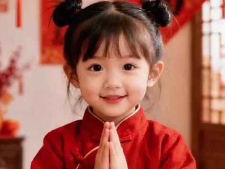 萌娃成语拜年模板来啦!一祝爷爷奶奶福如东海,二祝爸爸妈妈马到成功,三祝自己聪明伶俐~快用同款,让你家宝贝也来拜年!#AI萌娃拜年舞 #萌娃拜年拍同款 #成语拜年模板 #2026马年拜年舞 #宝宝拜年同款