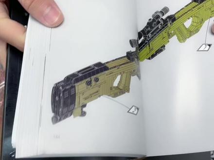 枪响了,你看到是谁开的枪吗?#拼装模型 #awm #枪