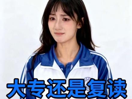 美术生考不上本科 是走大专还是复读 #美术生 #美术生日常