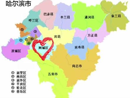 一座让你心心念念的小县城.#地图