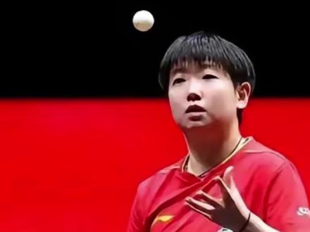 孙颖莎这姑娘有心眼子#孙颖莎