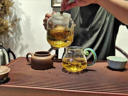 陈皮白茶介绍一种泡法,自由度极高!