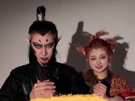 祝大家新年豹富! #模仿申公豹挑战 #申公豹来了 #哪吒2之魔童闹海 #申小豹 #哪吒2申公豹口碑反转