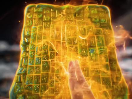 石昊开启仙经,各位长老都惊呆了!#完美世界动画#荒天帝#石昊