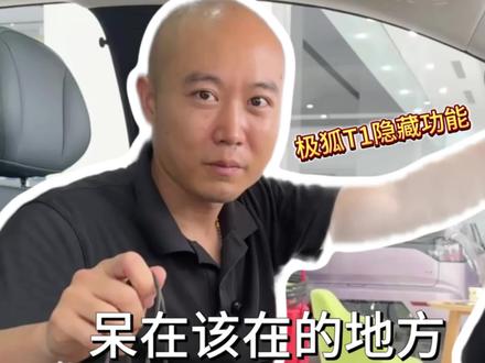 你肯定不知道的极狐T1隐藏功能 #当代车主生存指南 #用车技巧 #每天一个用车知识 #带你懂车 #极狐T1