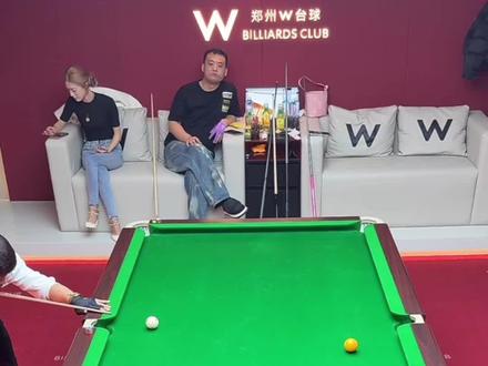 匕首之战#韩羽 #苏A #台球 #追分